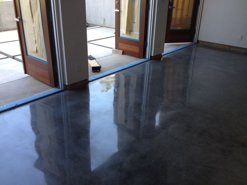 Polished Concete floors in Austin TX